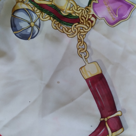 Vismara chains scarf tichel 35X35 - Picture 8 of 8